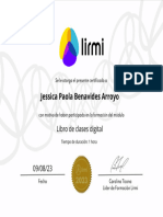 Lirmi Certificate