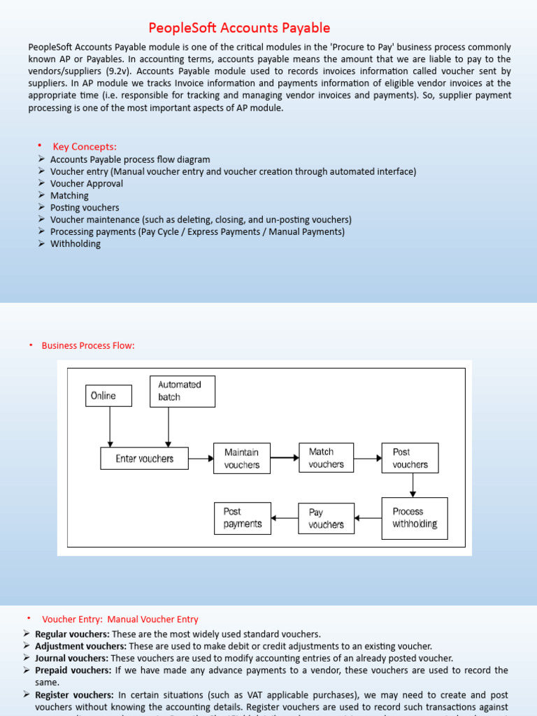 AP Flow Process Tables PDF