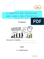 Ciencias Sociales Carpetade Trabajo