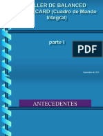 Balanced Scorecard Parte i