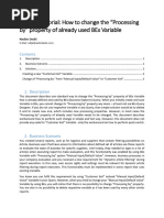 How-to-change-the-DYNAMICE VARIALBE AND INPUT-property-of-already-used-BEx-Variable-in-SAP-BW