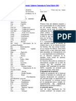 Diccionario Juridico Elemental Guillermo Cabanelas Ediciã N 2003