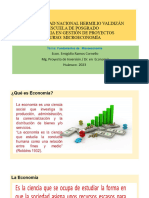 Sesión 1. Fundamentos de Microeconomía