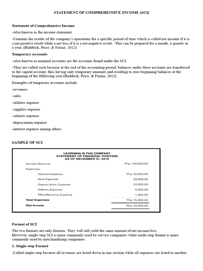 Fabm sci pdf debits and credits revenue