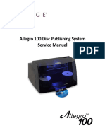 Allegro 100 Service Manual