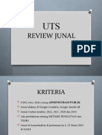 Uts - Review Junal