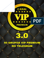 50 Grupos Vip Premium