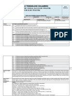 RPS Pengantar Ilmu Politik