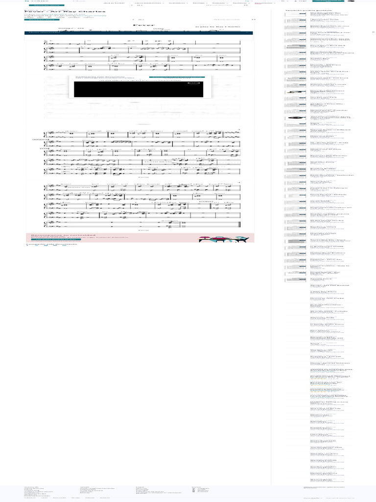 Fever arr ray charles pdf pdf