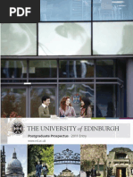 Download University of Edinburgh Post Graduate Prospectus 2011 Entry by hyder nawaz SN67992633 doc pdf