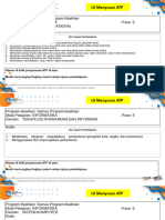 LK Demonstrasi Kontekstual - Menyusun ATP - Jenjang SMK