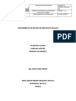 Documento Matriz Legal