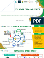 Materi Peluang Industri Kimia Di Pasar Ekspor