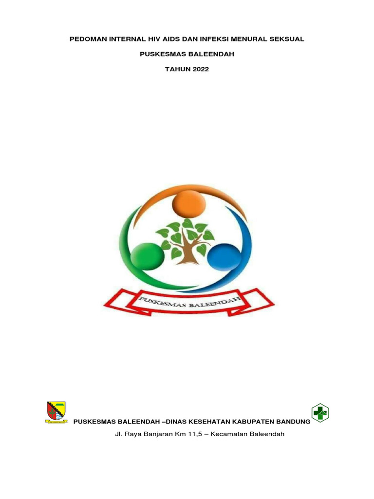 Pedoman Internal Hiv Aids Dan Ims | PDF