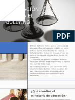 Legislacion Contra El Bulling