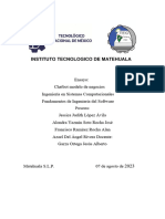 Ensayo de Modelo de Negocios 23