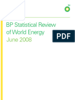 BP Statistical Review of World Energy 2007 - Statistical - Review - of - World - Energy - Full - Review - 2008