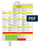 Jadwal Pemateri KML