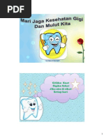 Download Leatflet Kesehatan Gigi Dan Mulut by doraemon tembem SN67993388 doc pdf