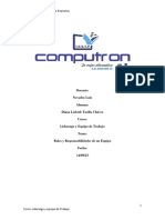 Liderazgo y Trabajo en Equipo Roles y Responsabilidades