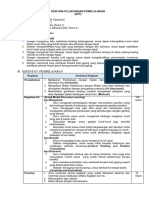 Kegiatan Pembelajaran: Rencana Pelaksanaan Pembelajaran (RPP)