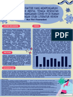Faktor-Faktor Yang Mempengaruhi Kesehatan Mental Tenaga Kesehatan Dalam Penanganan Covid-19 Di Rumah Sakit Dengan Studi Literatur Review