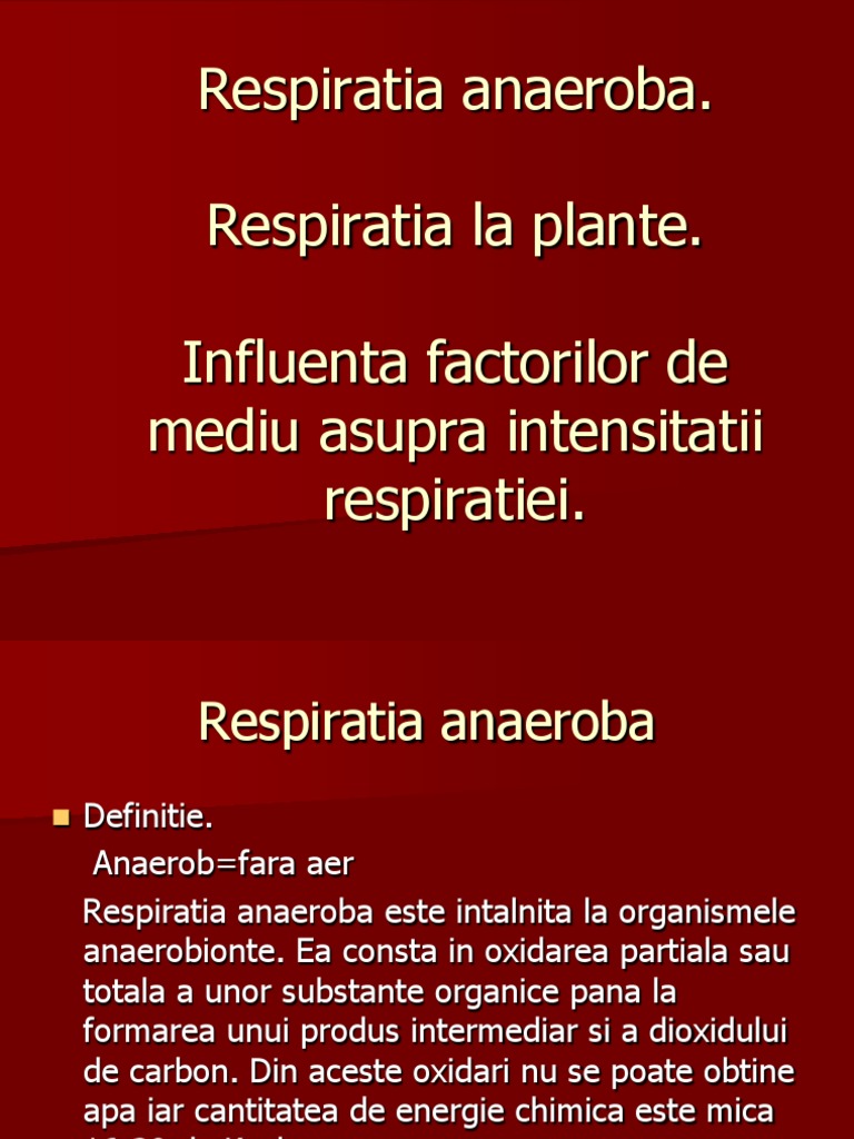 bacterii anaerobe definitie)