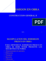 El Hormigon en Obra