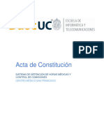 Acta de Constitucion-Centro Médico