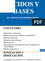 Acidos y Bases