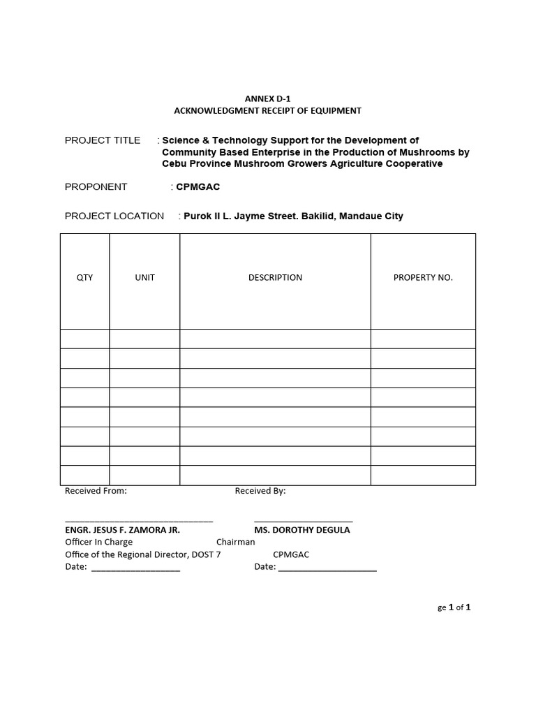 Annex D1 | PDF