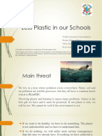 Less Plastic in Our Schools - Romania