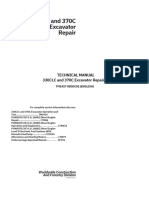 John Deere 330CLC and 370C Excavator Technical Service Repair Manual TM1927 PDF