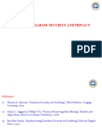 Database Security and Privacy UNIT - I - PPT