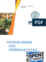 Pert 3 - Potensi Kewirausahaan