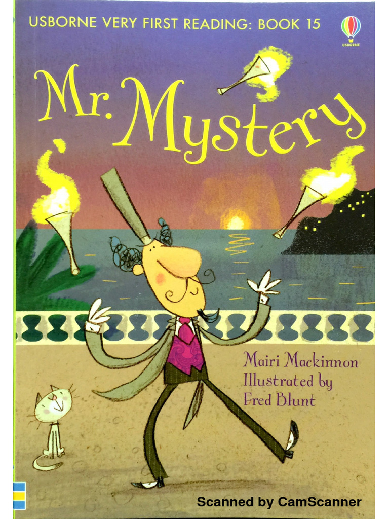 Mr. Mystery | PDF
