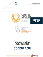 Manual Código Azul 2022