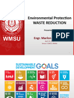 Envi Protection. Waste Reduction