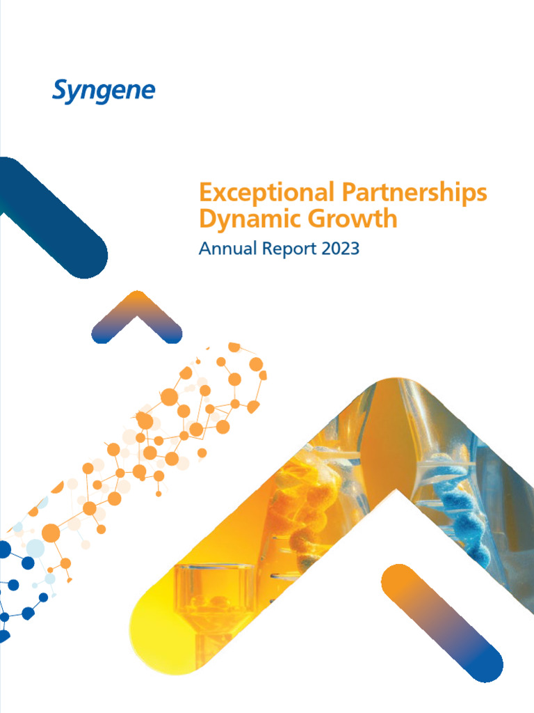 Syngene Annual Report 2023 | PDF