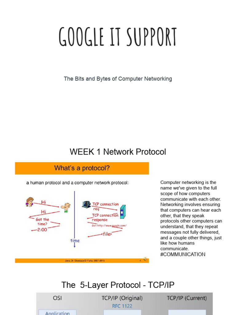 The bits and bytes of computer networking pdf