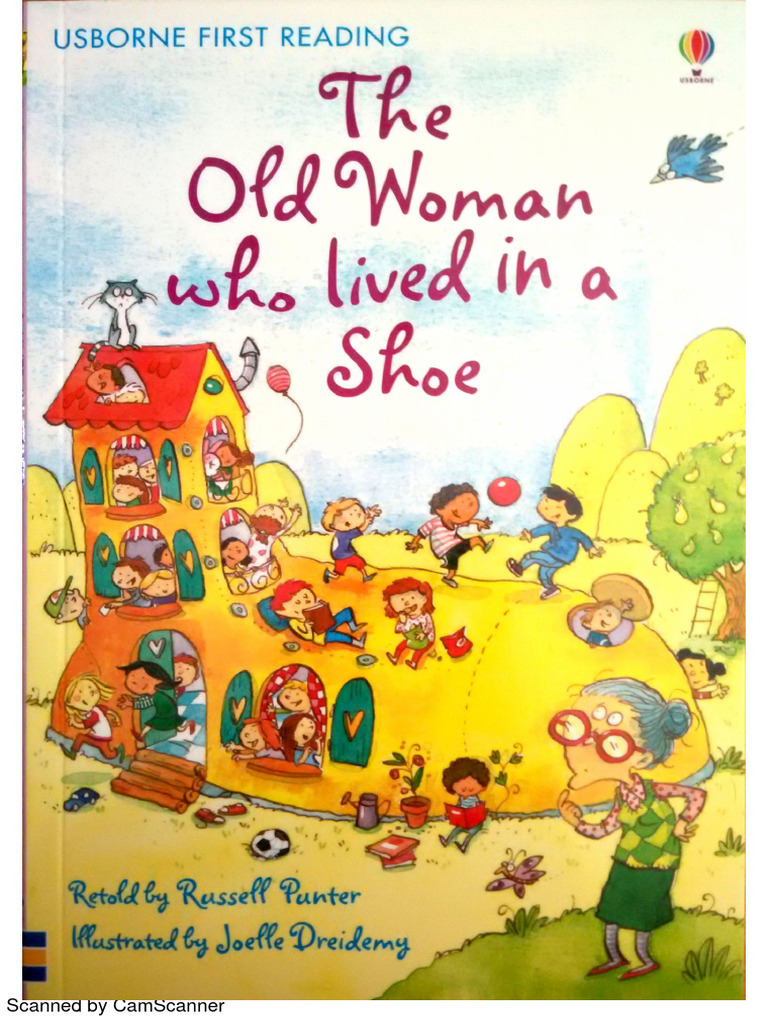 The Old Woman Who Lived in A Shoe | PDF