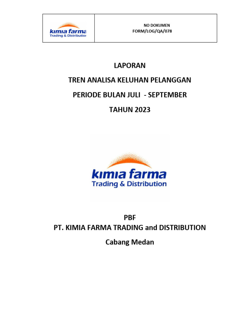 form-qa-078-laporan-tren-analisa-keluhan-pelanggan-obat-kftd