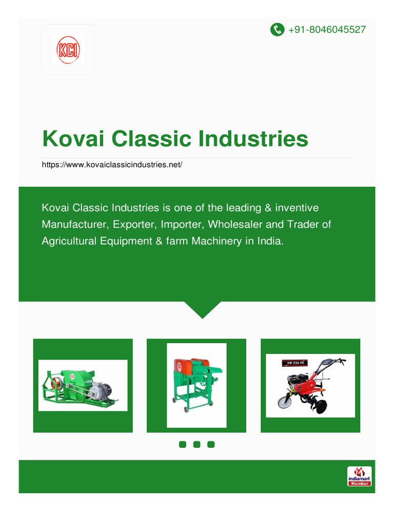 Kovai Classic Industries Product Overview | PDF | Home & Garden