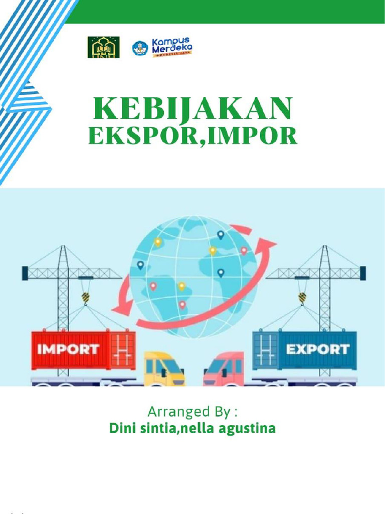 Modul Kebijakan Ekspor Impor Pdf