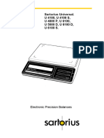 SARTORIUS U-6100