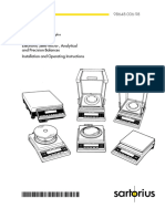 Sartorius BP BalanS