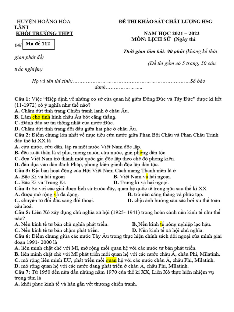 HSngày 21 Ma de 112 | PDF