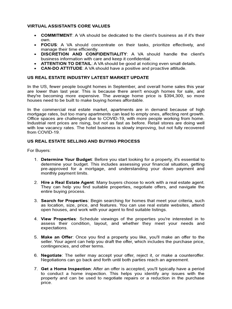 Real Estate Cheat Sheet PDF Financial Markets Real Estate