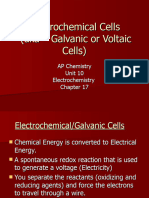 Electrochemical Cells