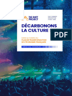 Décarbonons La Culture - Shift Project